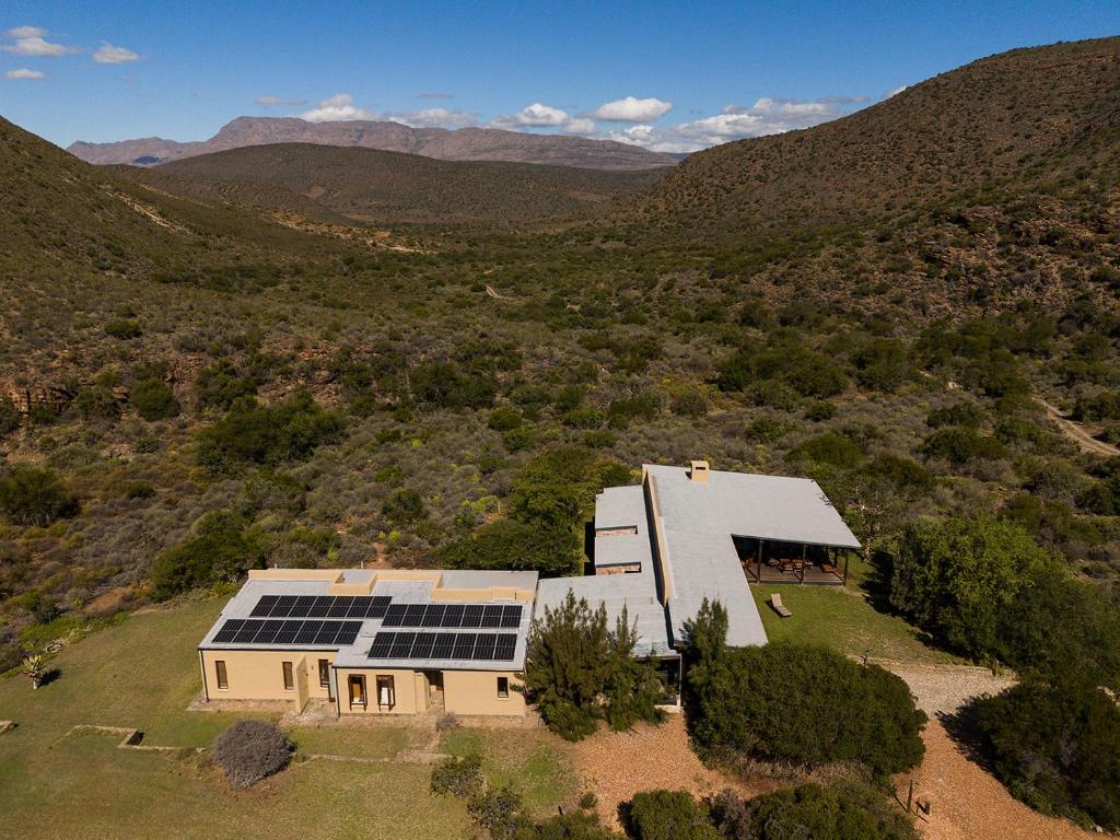 Wildschutzkloof in die veldt lodge, Barrydale