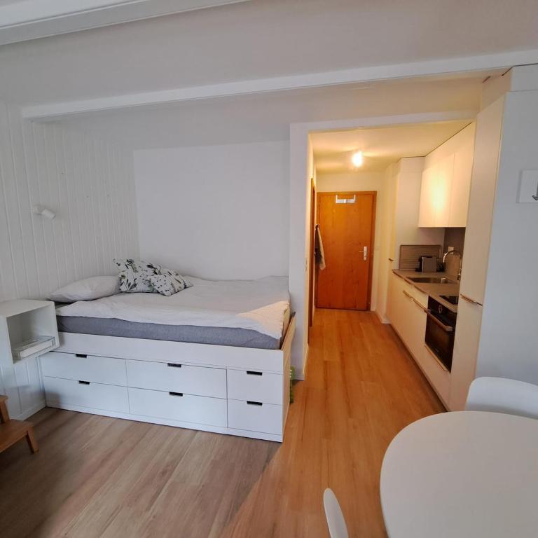 Le Flocon Studio in Ovronnaz close to the baths - 5