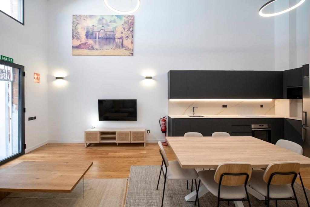 Spectacular apartment Bravo Murillo AC WIFI 3 - 5