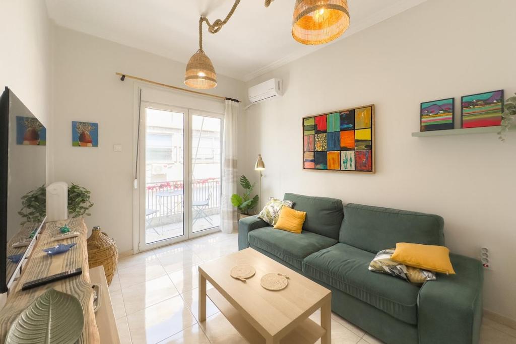 Comfort Athens Apartment near Metro Station, Athen