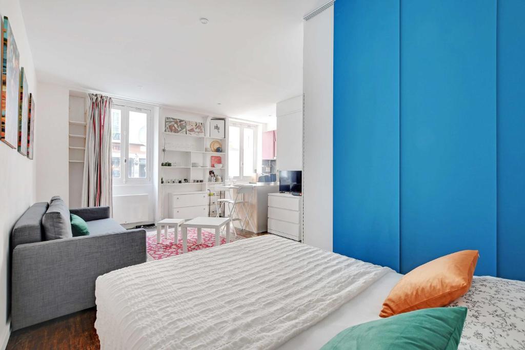 Chamant studio - 2P- Ternes - 3