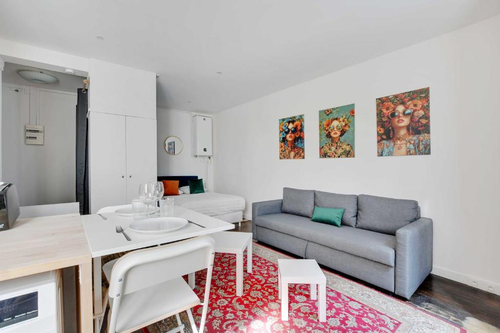 Chamant studio - 2P- Ternes - 2