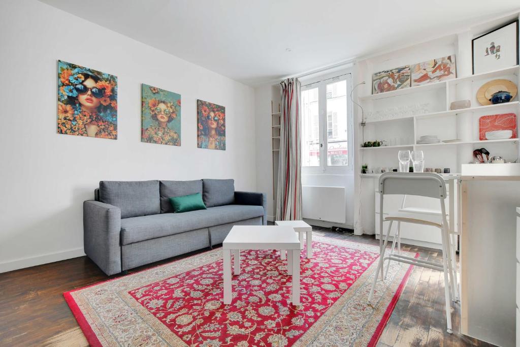 Chamant studio - 2P- Ternes - 5