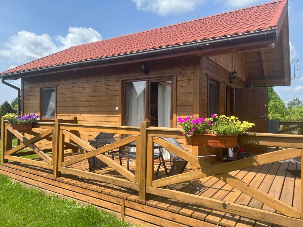 Domki caloroczne z antresola Przytulisko na Mazurach, Ruciane-Nida