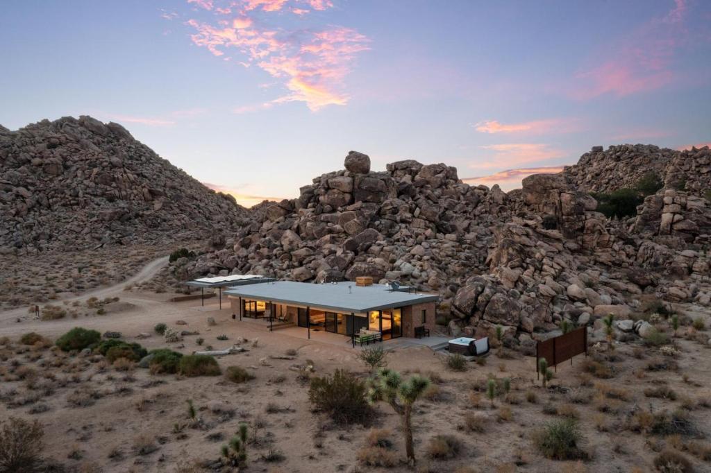 On the Rocks by Fieldtrip Featured in Condé Nast, Joshua Tree