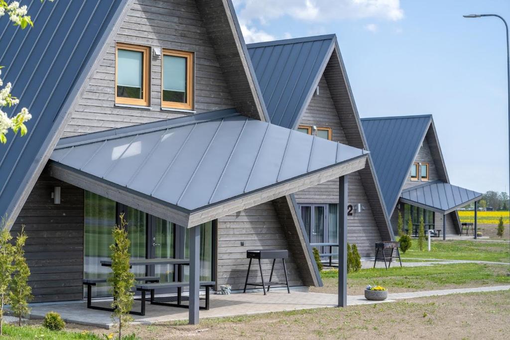 Tuhamäe hosteli puhkemajad, Kiviõli