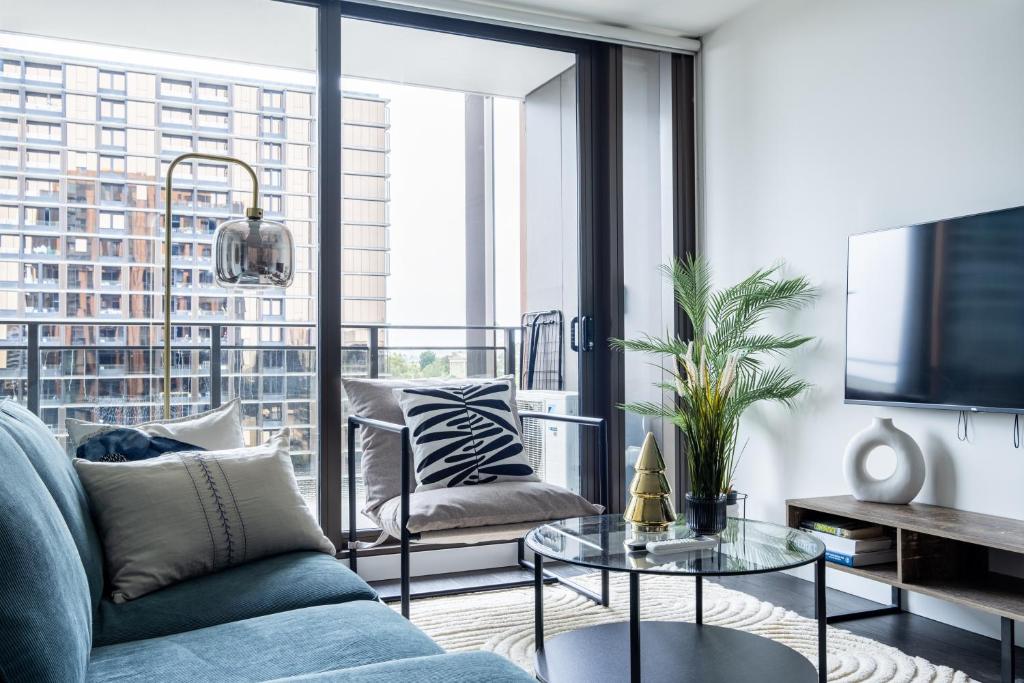 Luxury 2B1B Apt by Botanic garden, Melbourne