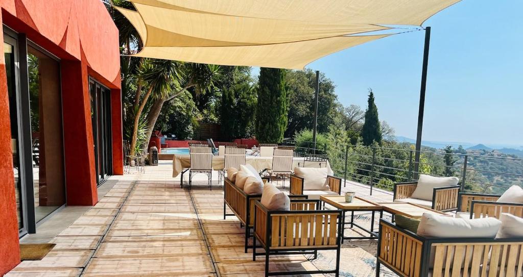 VillaM with heated pool, panoramic view, sea - 2