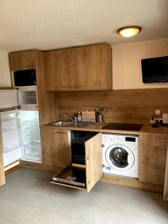 Appartement fonctionnel à Les Deux Alpes, 29 m², 6 pers. - 4