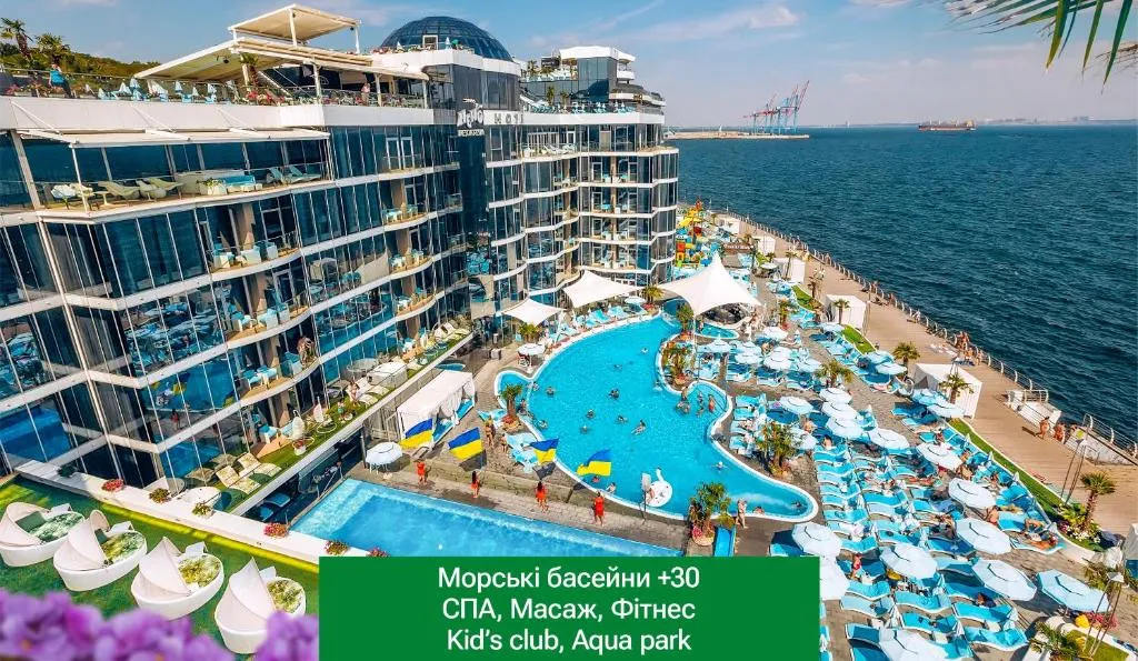 NEMO Hotel Resort & SPA, Hotel in Odessa