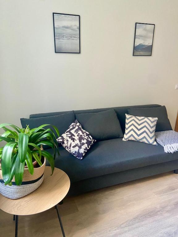 Cosy 2-room apartment center Self check-in, Riga