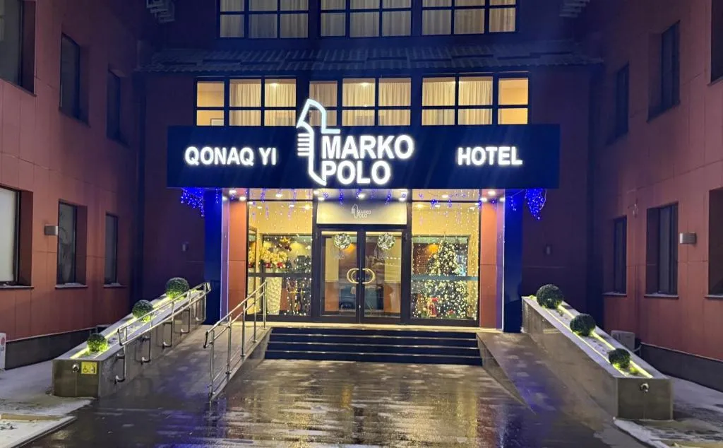 Marko Polo Hotel, hotel in Aksay