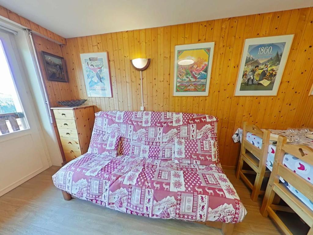 Appartement ensoleillé 3 pièces - 6 pers avec cheminée au Grand Bornand, proche des pistes - FR-1-241-117 - 3