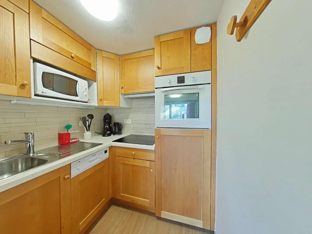 Appartement ensoleillé 3 pièces - 6 pers avec cheminée au Grand Bornand, proche des pistes - FR-1-241-117 - 5