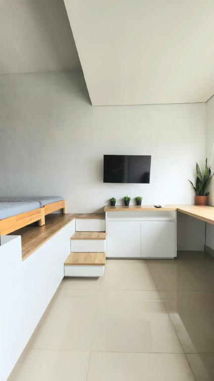 Ikiru Sanctuary - 1 King Bed with Mountain View, Kedungmanggu