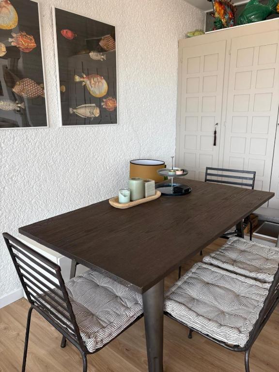 Appart modernise vue mer ambiance Marine - 5
