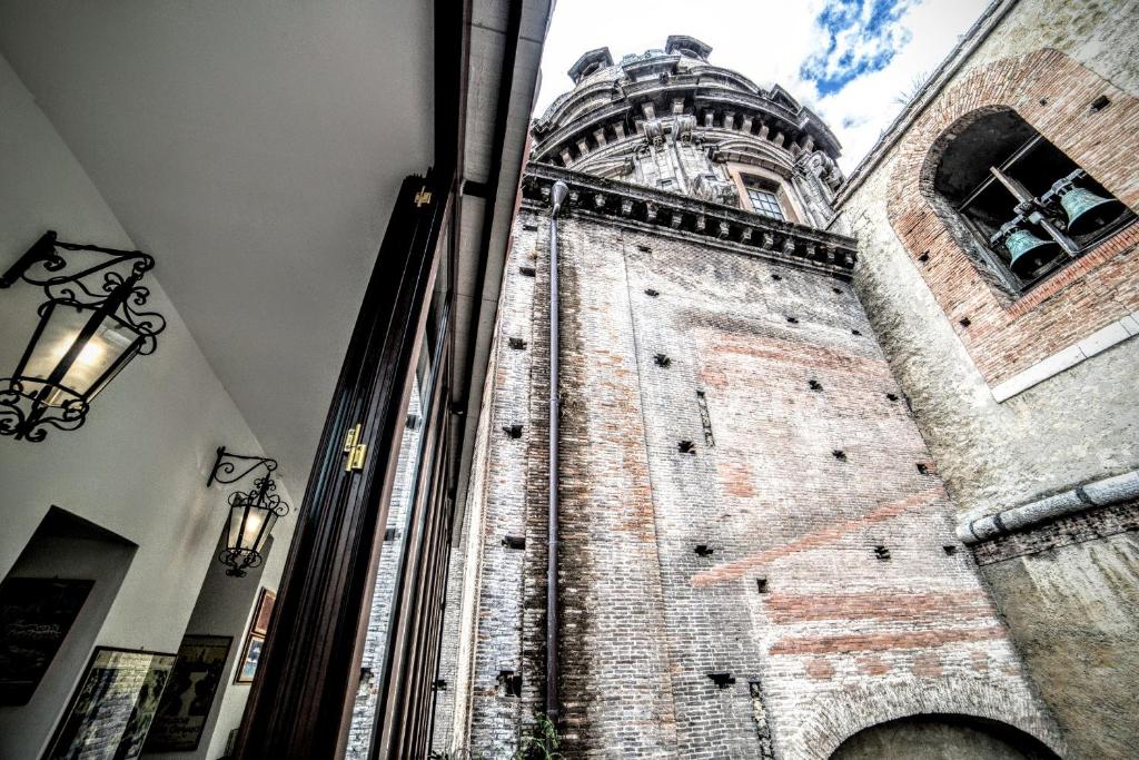 Unterkunft von außen