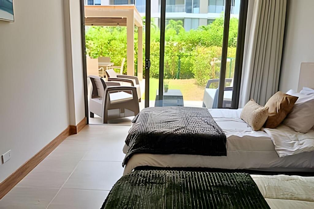 “Lujoso Apto con Piscina, Terraza Privada y Salida a la Playa”, Cartagena