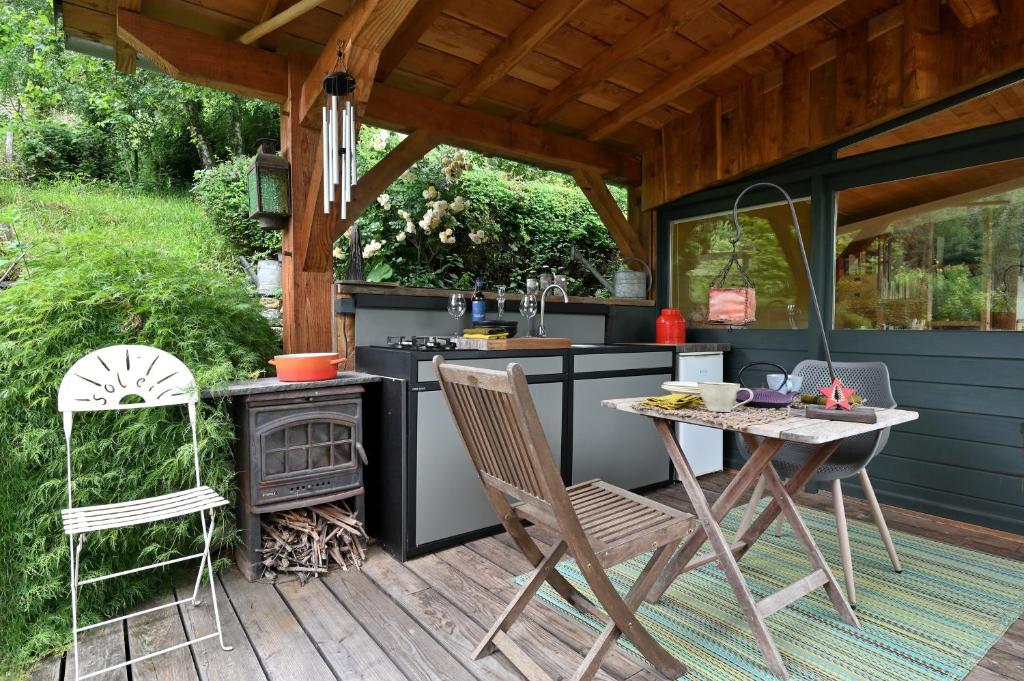 Cabane Petit Bouddha, Arrien-en-Bethmale