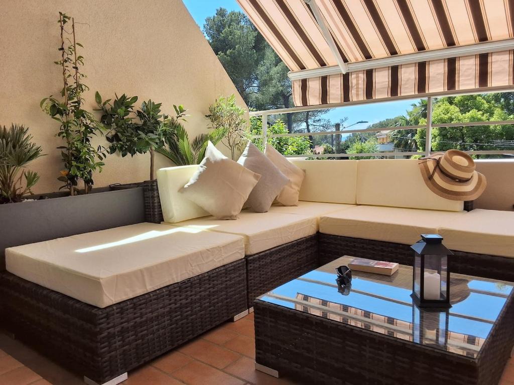 Grand studio avec terrasse près de la mer - 2