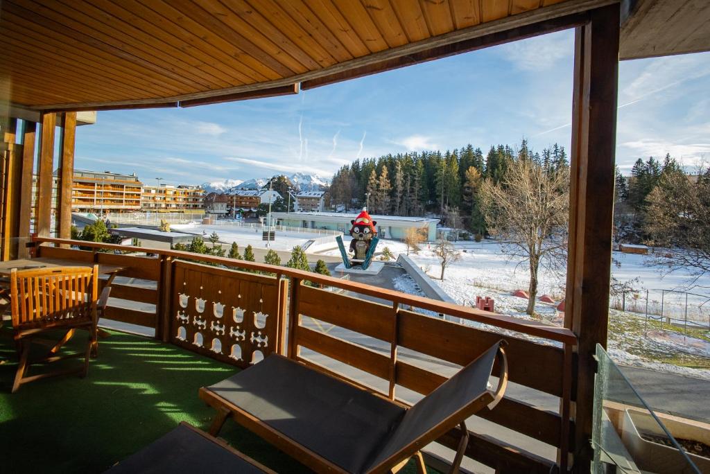 Apartment Corfou, Crans-Montana