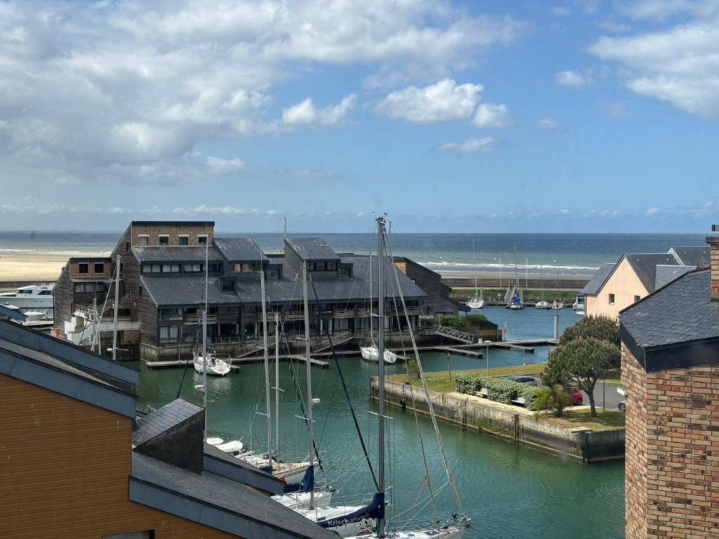 Studio avec balcon vue mer - 1