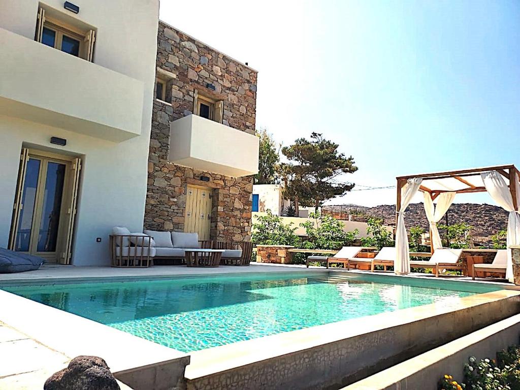 Agiannirema Houses Ios, Psathi