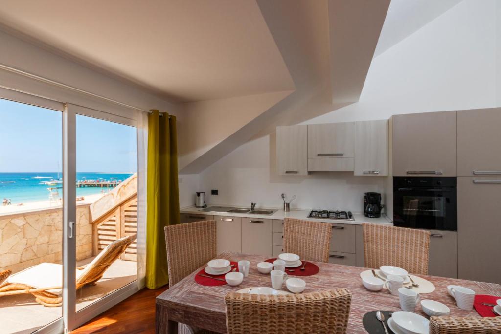 Balcony/terrace, Villa ao Mar in Santa Maria