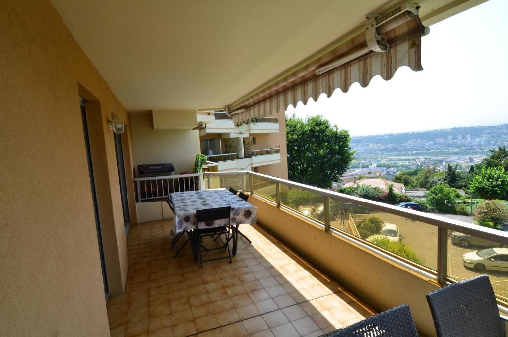PLEIN CIEL - Appartement 5 personnes avec piscine sur la Corniche Fleurie à Nice - 3