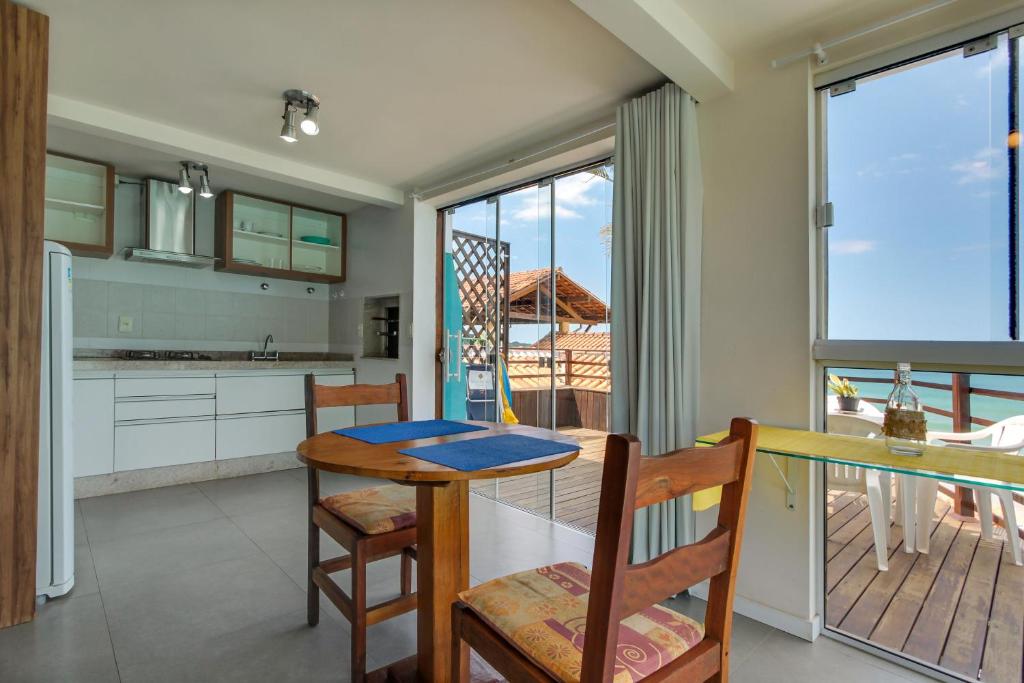 Residencial Vila do Sol, Apartamentos com pe na areia