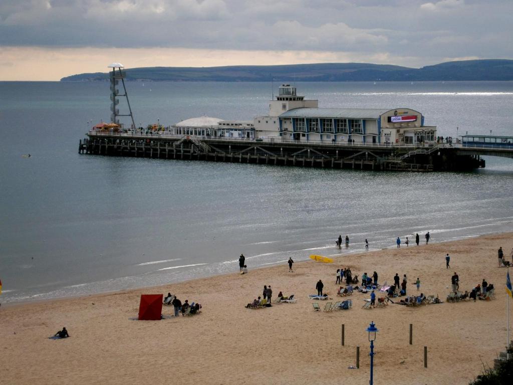 Beach, The Manchester Hotel in Bournemouth