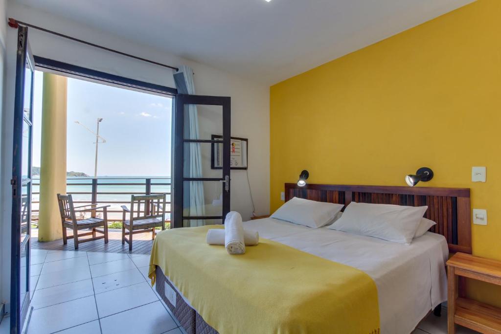 Residencial Vila do Sol, Apartamentos com pe na areia