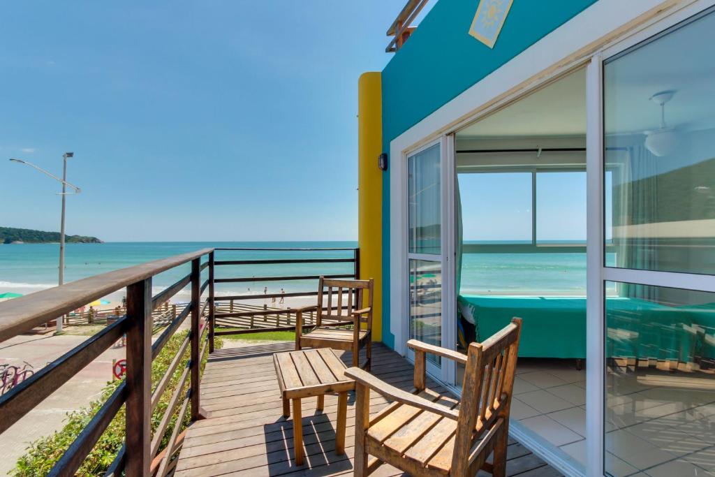 Residencial Vila do Sol, Apartamentos com pe na areia