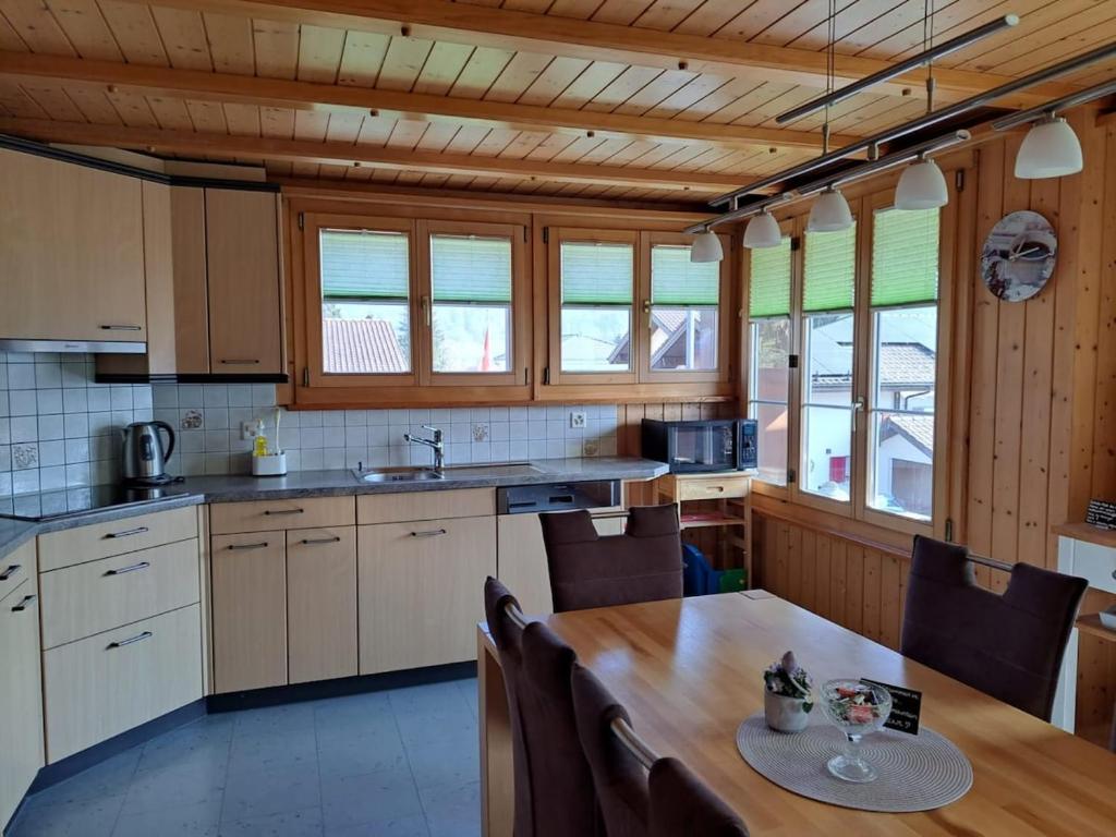 Family-friendly apartment with Alpine view - 5