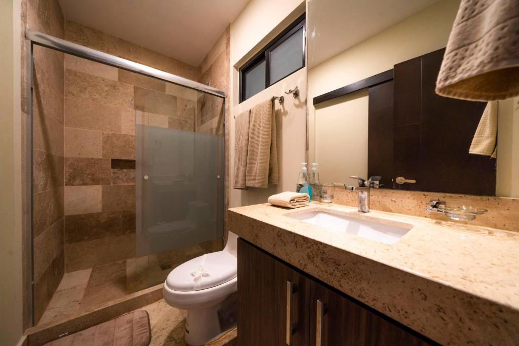 Rooftop with Ocean Views - 2 Bedrooms with Pool - At Arenis Condos 309 - 5