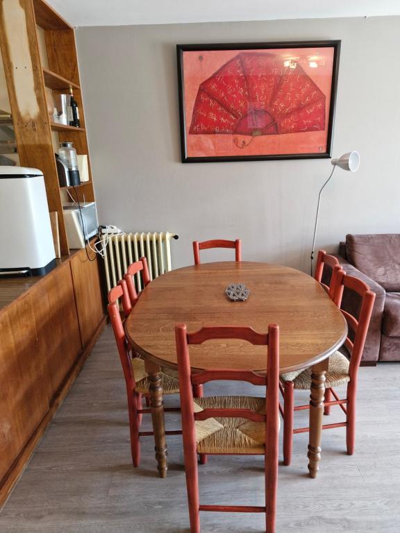 Appartement au pied des pistes avec vue sur la montagne - 4