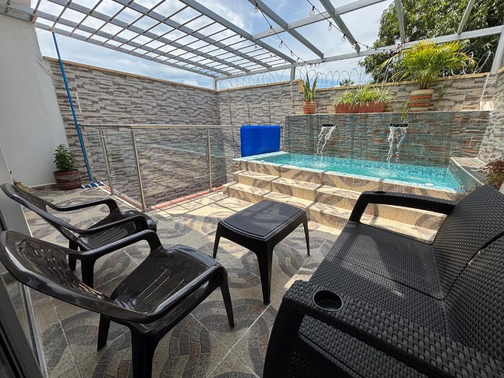 Casa colonial - Jacuzzi - cerca al parque principal - lundry - Tv - 3