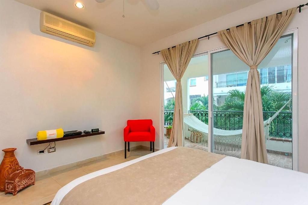 2 bedroom- Tropical Oasis in the Heart of Playa del Carmen - At Gaviotas - 5