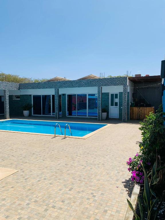 Pousada Aguia, Praia