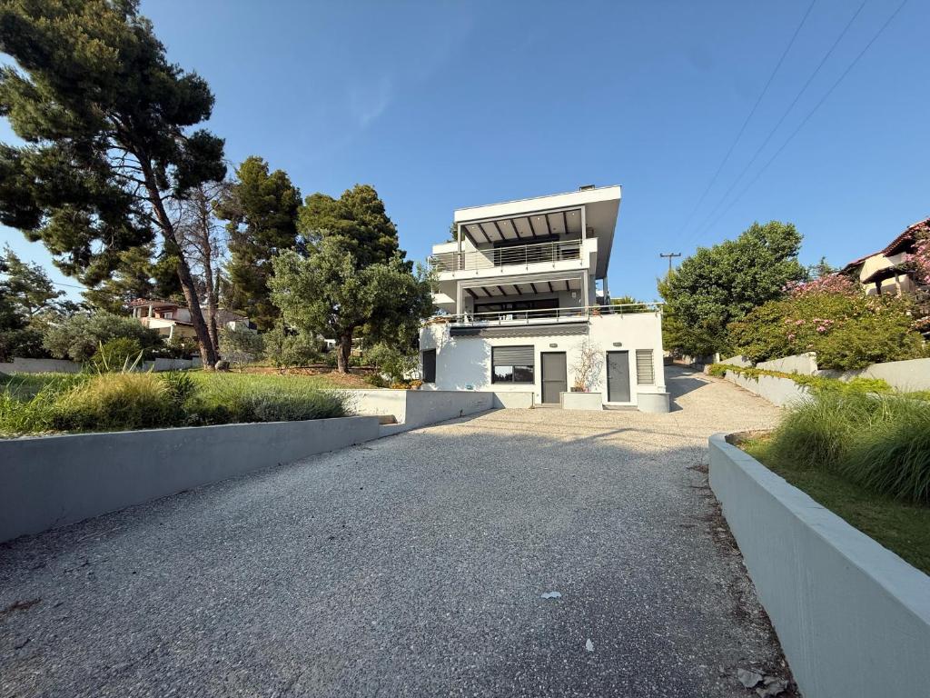 Akti elia apartment, Kalogria