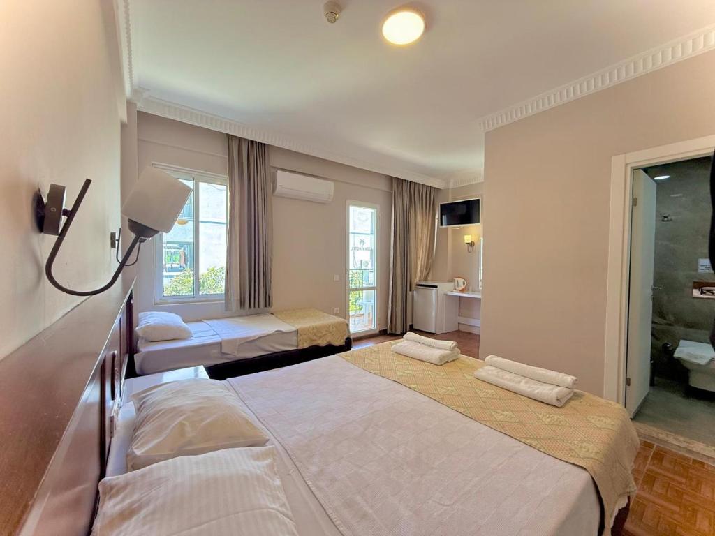 Fidan Apart Hotel — Hotel rooms in Marmaris, Mugla