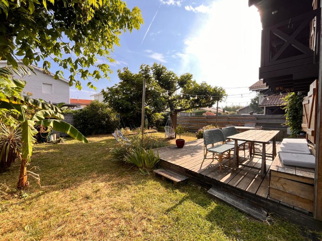 Maison en bois en 2ème ligne - 4