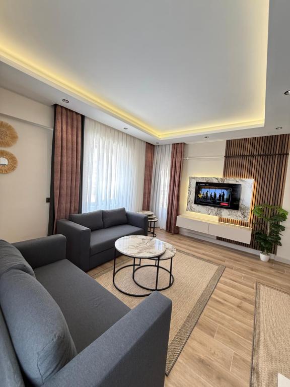 Konyaaltı Plajına Yakın Lüks Daire, Antalya
