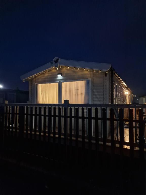 Six Berth- Pet Friendly please ask Free WiFi Private secure decking - Sea front with amazing views Not to be missed, Rhyl