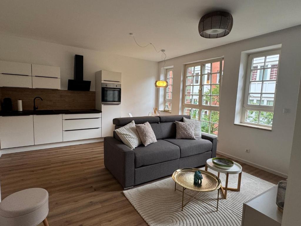 yusuite 1, Hamburg