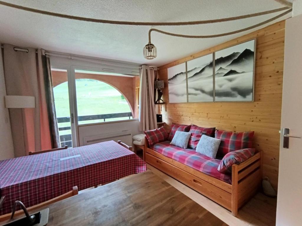 Résidence Ferme D'augustin - Batiment C - Appartement rénové plein sud avec parking et sur les pistes de ski MAE-8484 - 4