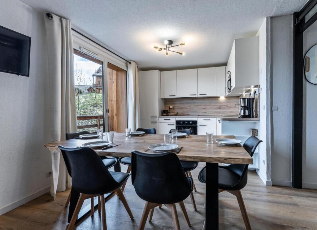 Les Chalets De Bois MÉan - D - Bel appartement 8 couchages rénové aux Orres 1800 MAE-5894 - 2