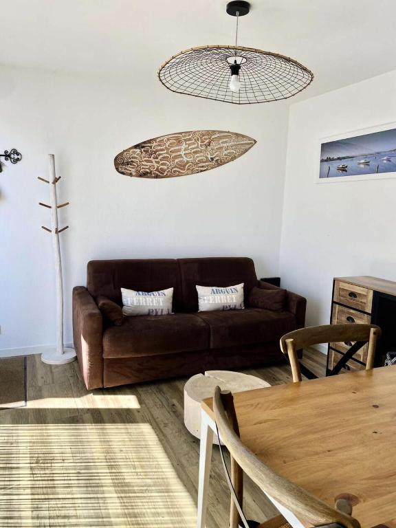 Résidence Les Perlieres - Arcachon – Charmant T1 Cabine décoré avec soin, pour 2 personnes MAE-3194 - 4