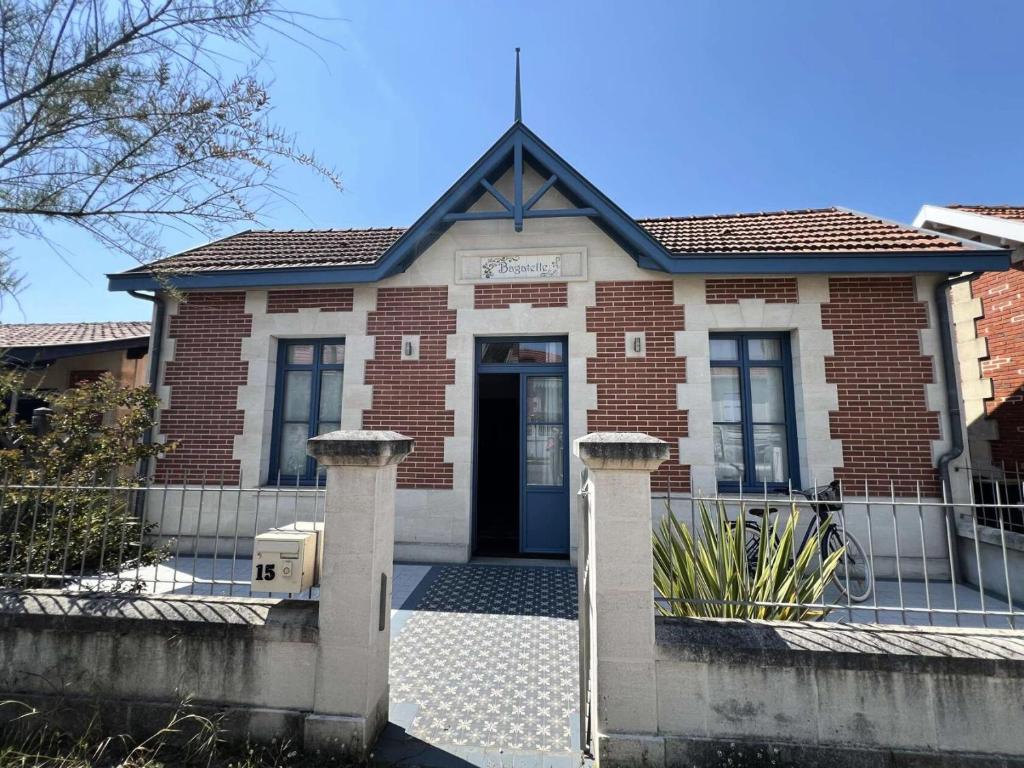 Résidence 191-soulac Sur Mer - 191 - Villa Soulacaise de charme au cœur de Soulac-sur-Mer MAE-9123 - 2