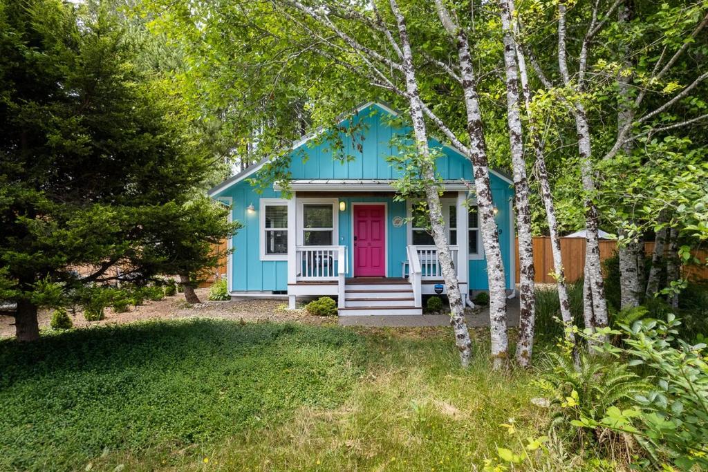 The Razor Clam 2 bdrm cottage with hot tub, pet ok, Pacific Beach